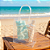 Sacola Bolsa Sacolão Pvc Cristal Transparente Praia Clube - Imagem 1