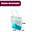 Sacola Bolsa Sacolão Pvc Cristal Transparente Praia Clube - Imagem 4