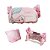 Boia Infantil Colete Salva Vidas Praia E Piscina 40Cm - Rosa - Imagem 2