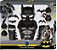 Conjunto De Aventura Do Batman Dc Comics Com Acessórios - Imagem 1