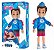 Boneco Dudu Youtuber 26cm Dudu E Carol Articulado - Rosita - Imagem 1