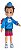 Boneco Dudu Youtuber 26cm Dudu E Carol Articulado - Rosita - Imagem 2