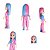 Boneca Carol Youtuber 26cm Dudu E Carol Articulada - Imagem 4
