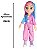 Boneca Carol Youtuber 26cm Dudu E Carol Articulada - Imagem 3