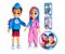 Kit Bonecos Dudu E Carol Original Youtuber 26cm Articulados - Imagem 1