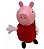 Boneca Crescendo Com A Peppa Pig 30cm - Baby Brink - Imagem 3