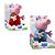 Kit Bonecos Peppa e George Pig Crecendo C/ Peppa Baby Brink - Imagem 2