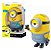 Boneco Minions Stuart do Filme Meu Malvado Favorito 24cm - Imagem 7