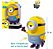 Boneco Minions Stuart do Filme Meu Malvado Favorito 24cm - Imagem 4