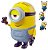 Boneco Minions Stuart do Filme Meu Malvado Favorito 24cm - Imagem 2