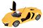 Carro Road Speed Controle Remoto 7 Funções Com Luz AMARELO - Imagem 2