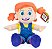 Coleção O Diário De Mika - 7 Personagens Lovely Toys - Imagem 6