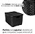 Caixas Organizadoras Rattan Preto C/ Tampa 15L Monte Libano - Imagem 4