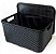 Caixas Organizadoras Rattan Preto C/ Tampa 15L Monte Libano - Imagem 2