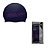 Touca de Natação Adulto Competição Silicone Graphic Cap Roxa - Imagem 2