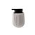Kit Banheiro Lavabo 3Pç Porta Escova Pente Sabonete Ceramica - Imagem 4
