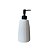 Kit Banheiro Lavabo 3Pç Porta Escova Pente Sabonete Ceramica - Imagem 3