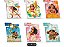 Moana Kit 6 Mini Quebra Cabeça Moana Disney Madeira - Imagem 2