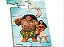Moana Kit 6 Mini Quebra Cabeça Moana Disney Madeira - Imagem 1