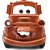Carrinho Mate Disney Pixar Carros 1:14 35cm Roda Livre - Imagem 3