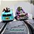 Pista Autorama Corrida Rápida Divertida Scooby Doo Carros - Imagem 8
