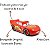Carrinho McQueen Disney Pixar Carros 1:14 35cm Roda Livre - Imagem 1