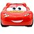 Carrinho McQueen Disney Pixar Carros 1:14 35cm Roda Livre - Imagem 5