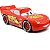 Carrinho McQueen Disney Pixar Carros 1:14 35cm Roda Livre - Imagem 8
