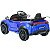 Carrinho Elétrico Infantil 6V Azul com Rádio, MP3 e Controle - Imagem 3