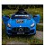Carrinho Elétrico Infantil 6V Azul com Rádio, MP3 e Controle - Imagem 7