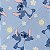Jogo Lençol Solteiro Toque Seda Dinesy Stitch 3 pçs Jolitex - Imagem 7