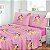 Jogo De Cama Solteiro 300 Fios Princesas Disney 3 Peças Joli - Imagem 4