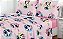 Jogo De Cama Solteiro 300 Fios Disney Minnie 3 Peças Jolitex - Imagem 2