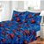 Jogo De Cama Solteiro 300 Fios Homem Aranha 3 Peças Jolitex - Imagem 9