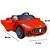 Carrinho Elétrico Infantil Sport Classic 6v Vermelho Unitoys - Imagem 3
