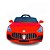 Carrinho Elétrico Infantil Sport Classic 6v Vermelho Unitoys - Imagem 1