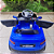 Carro Elétrico Infantil 6v Conversível Luxo - Azul - Imagem 2