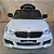 Carro Elétrico Infantil 6v Conversível Luxo - Branco - Imagem 7