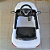 Carro Elétrico Infantil 6v Conversível Luxo - Branco - Imagem 10
