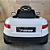Carro Elétrico Infantil 6v Conversível Luxo - Branco - Imagem 11