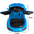 Carrinho Infantil Elétrico 6v Azul C/ Controle Remoto Unitoys - Imagem 3