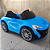 Carrinho Infantil Elétrico 6v Azul C/ Controle Remoto Unitoys - Imagem 6