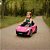 Carrinho infantil Elétrico 6v Rosa C/ Controle - Imagem 2