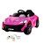 Carrinho infantil Elétrico 6v Rosa C/ Controle - Imagem 1