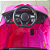 Carrinho infantil Elétrico 6v Rosa C/ Controle - Imagem 8