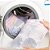 Kit 5 Sacos para Lavar Roupas Delicadas com Zíper Reforçado - Imagem 8
