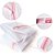 Kit 3 Sacos para Lavar Roupas Delicadas com Zíper Reforçado - Imagem 7
