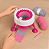 Máquina de Tricô Infantil Criativa DM Toys com Acessórios - Imagem 2