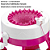 Máquina de Tricô Infantil Criativa DM Toys com Acessórios - Imagem 5
