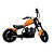 Moto infantil Elétrica Infantil 24V Classic Laranja Unitoys - Imagem 2
